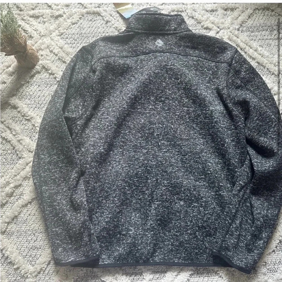 NWT Men's Ocean Coast Dark Grey
Pullover Jacket Size Medium - Picture 2 of 5